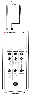 光伏測試儀器自動檢測電壓值